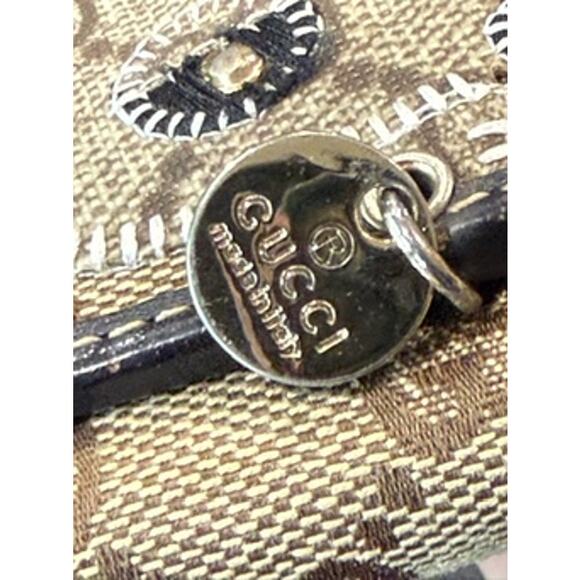 Gucci Monogram Guccioli Brando Chihuahua Continental Wallet Dark Brown*LTD Edit. - Picture 8 of 16